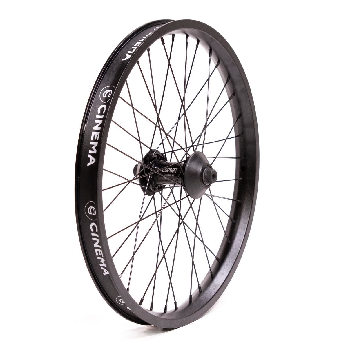  G-Sport Roloway / Cinema 888 Custom Front Wheel - Black、mySite、merchandisen