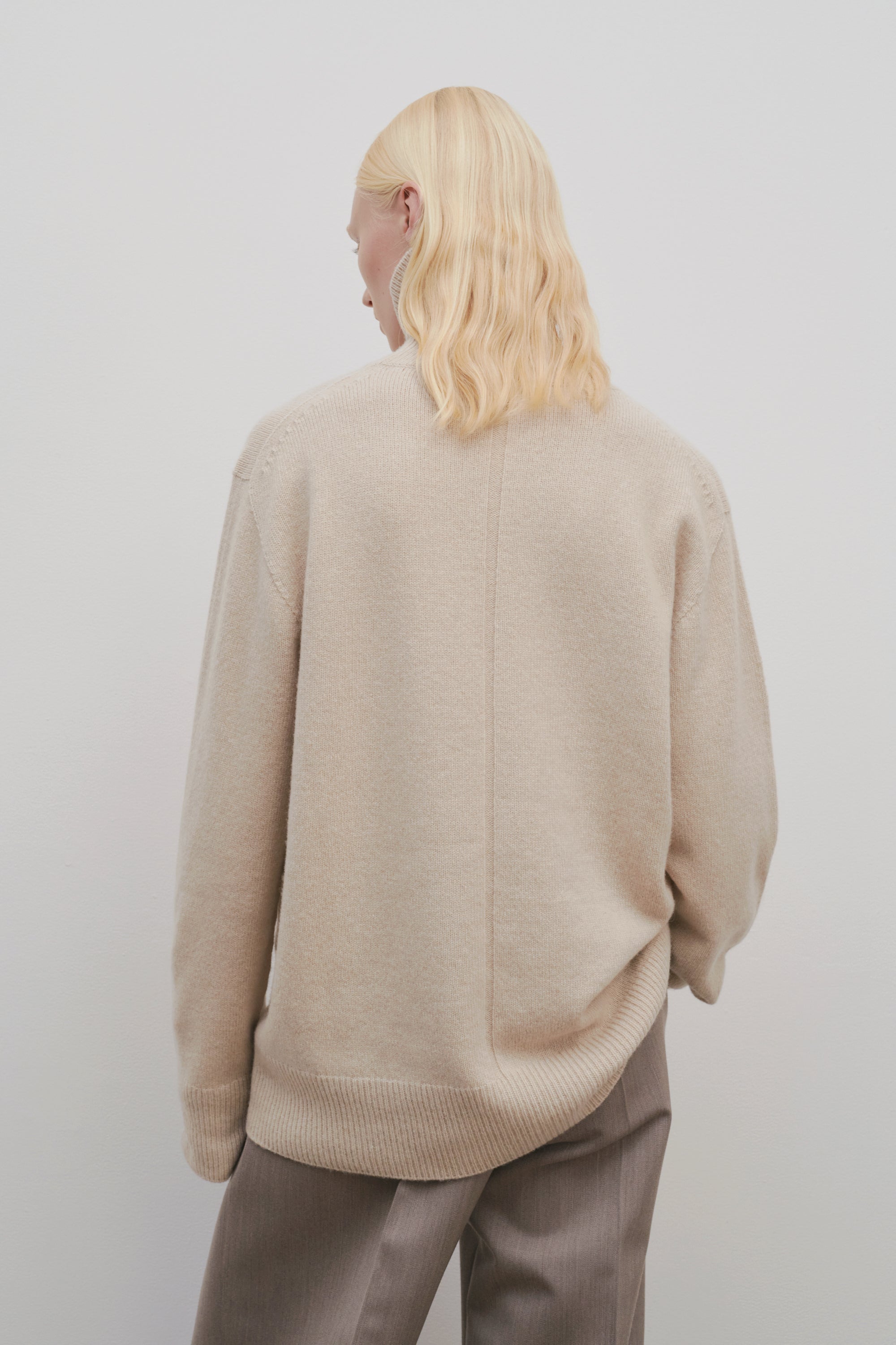 Stepny Turtleneck in Wool and Cashmere、mySite、aoinhome