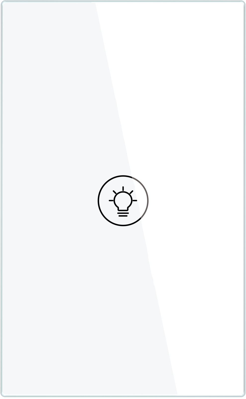 ZigBee Smart Dimmer Switch, Multi-gang Smart Light Dimmer Switch, US Single Pole Neutral Wire Required、mySite、fannypackpong