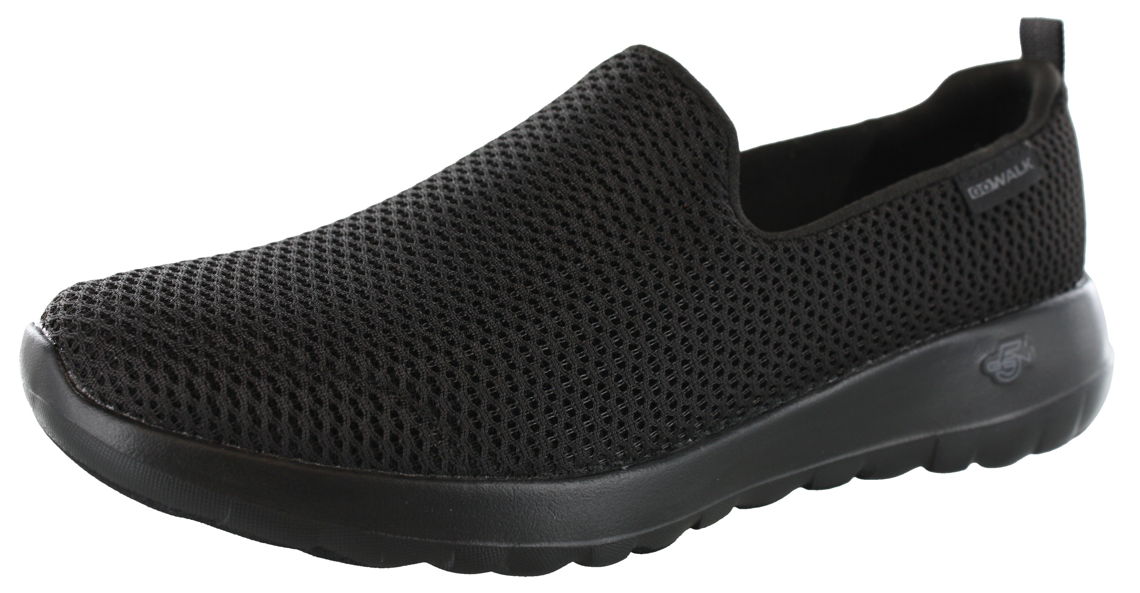 Skechers Women Easy On Casual Flexible Walking Slip On Shoes、mySite、dreamappss