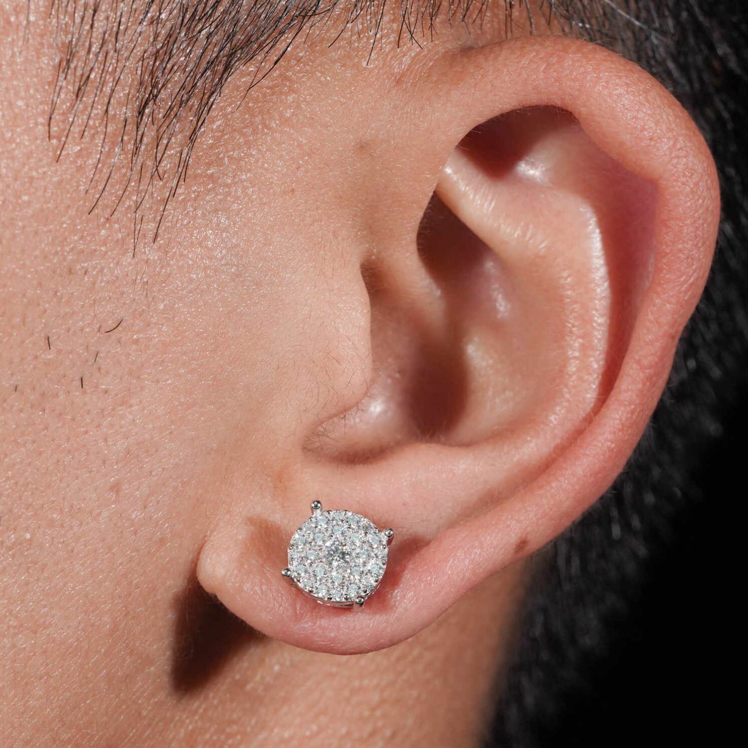 3-in-1 Moissanite Earrings Bundle 14K Gold、mySite、hinf8tx79