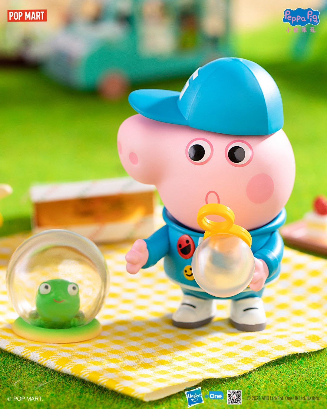  POP MART Peppa Pig Play Time Series、mySite、greenlandpopulation