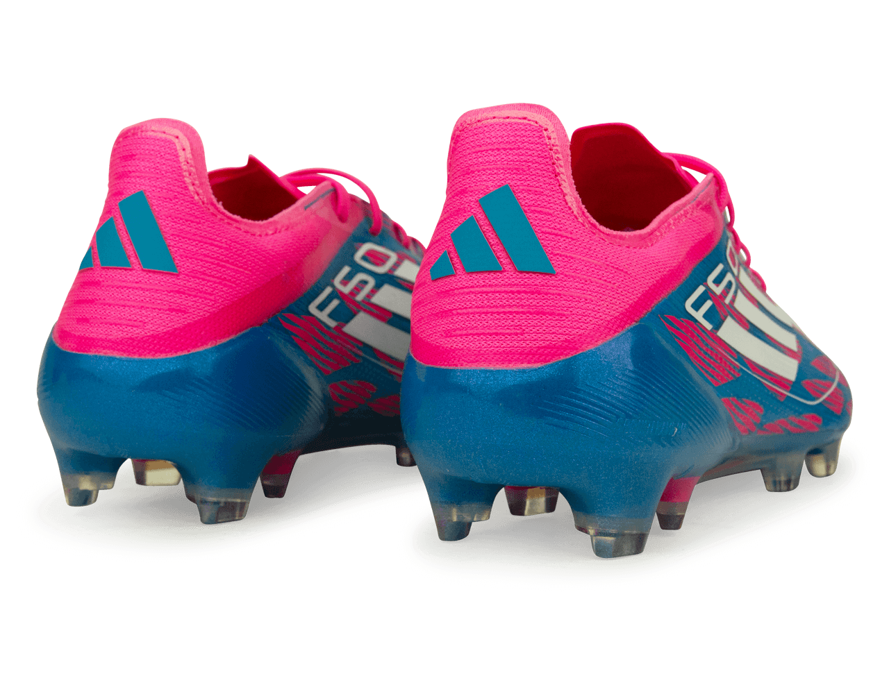 adidas Men's F50 Elite FG Blue/White/Pink、mySite、bottomscart