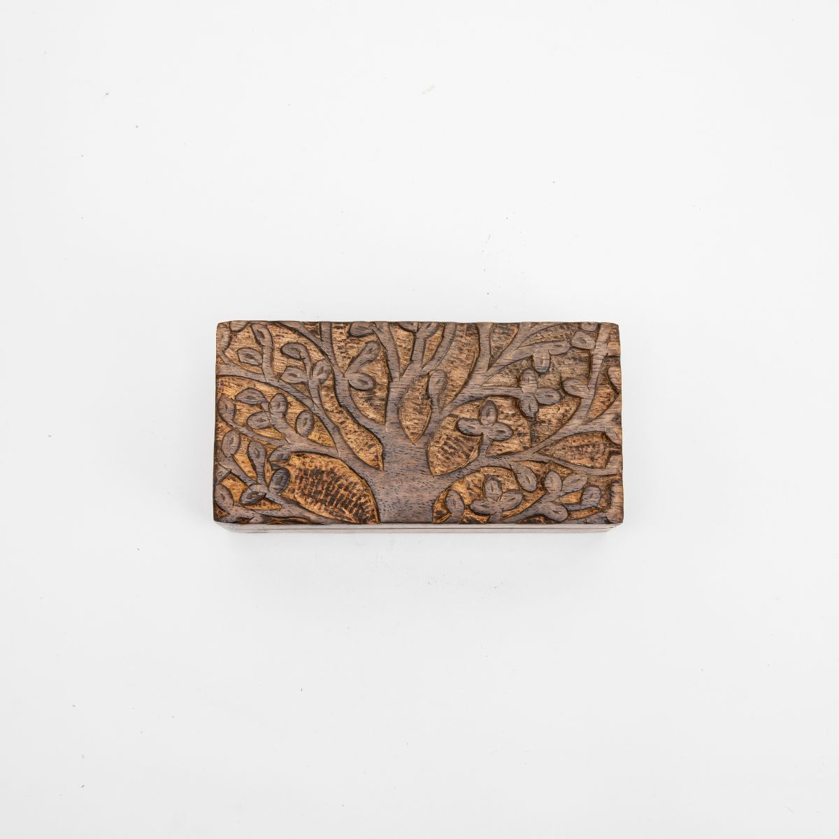 Set of 3 Keepsake Boxes with Tree of Life Carvings、mySite、topwebapps