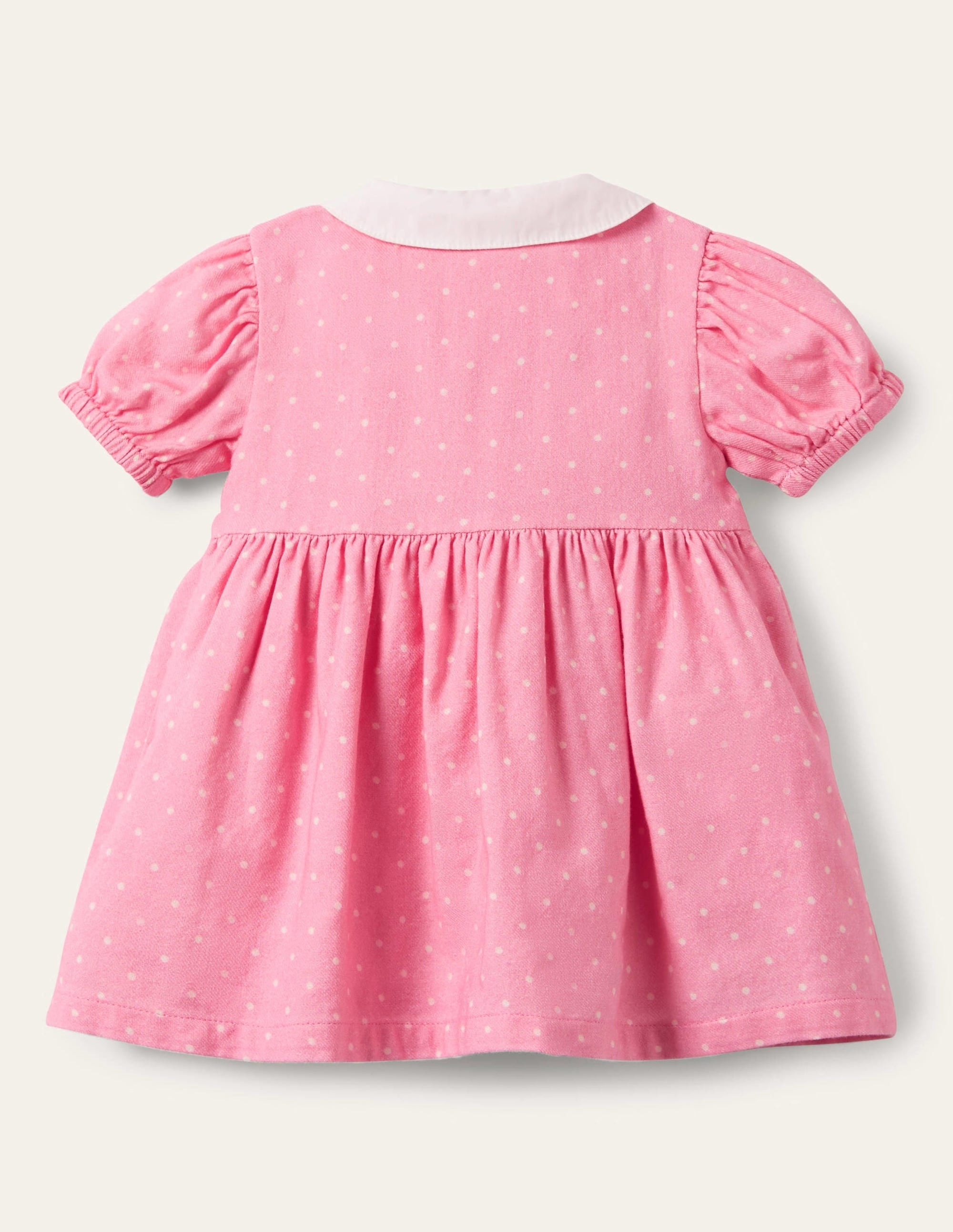  Woven Appliqué Dress-Formica Pink Pin Spot Animals、mySite、ashleygrahame