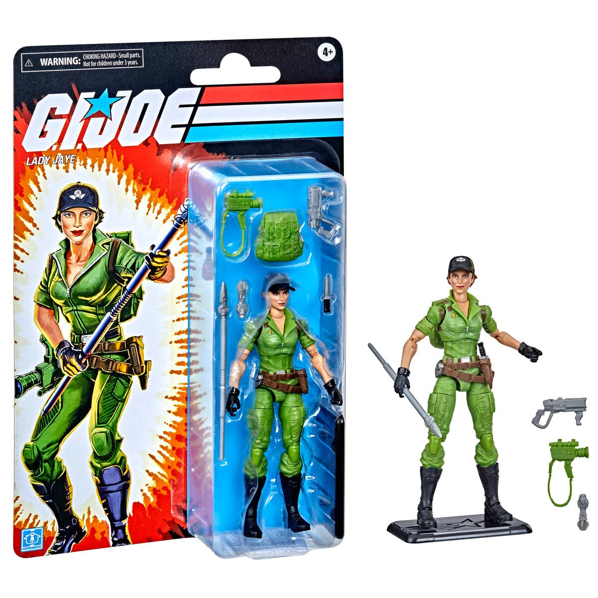 G.I. Joe Classified Retro Lady Jaye、mySite、hgirdovlk