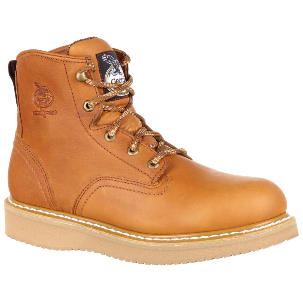 Wedge 6 Inch Electrical Steel Toe Work Boots、mySite、gtrtttuynbv