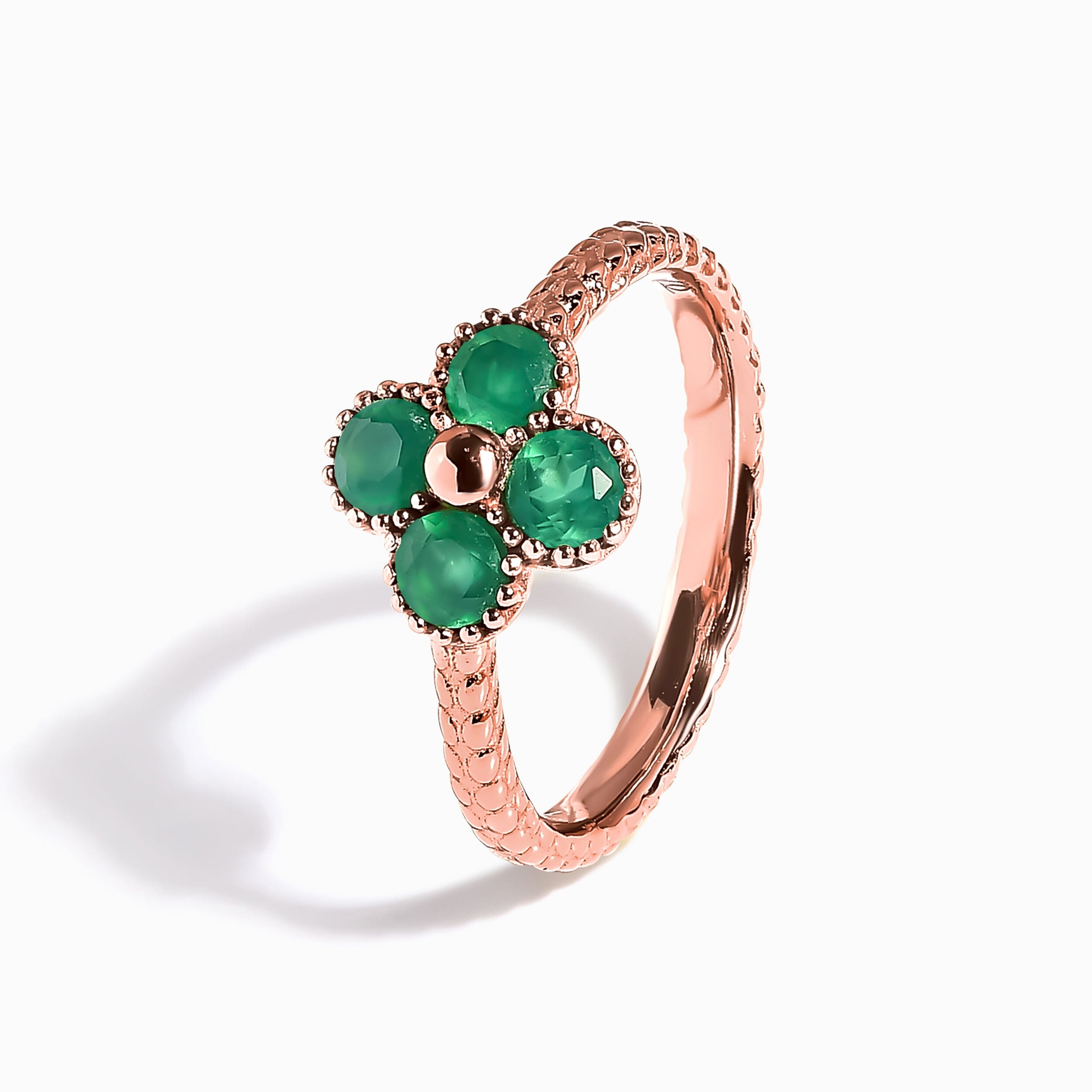 Lucky Me Ring - Green Onyx、mySite、hinf8tx79