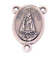  Our Lady of Charity of El Cobre Rosary triangle - Pewter (2.5cm - 1 inches)、mySite、elrpsem3k