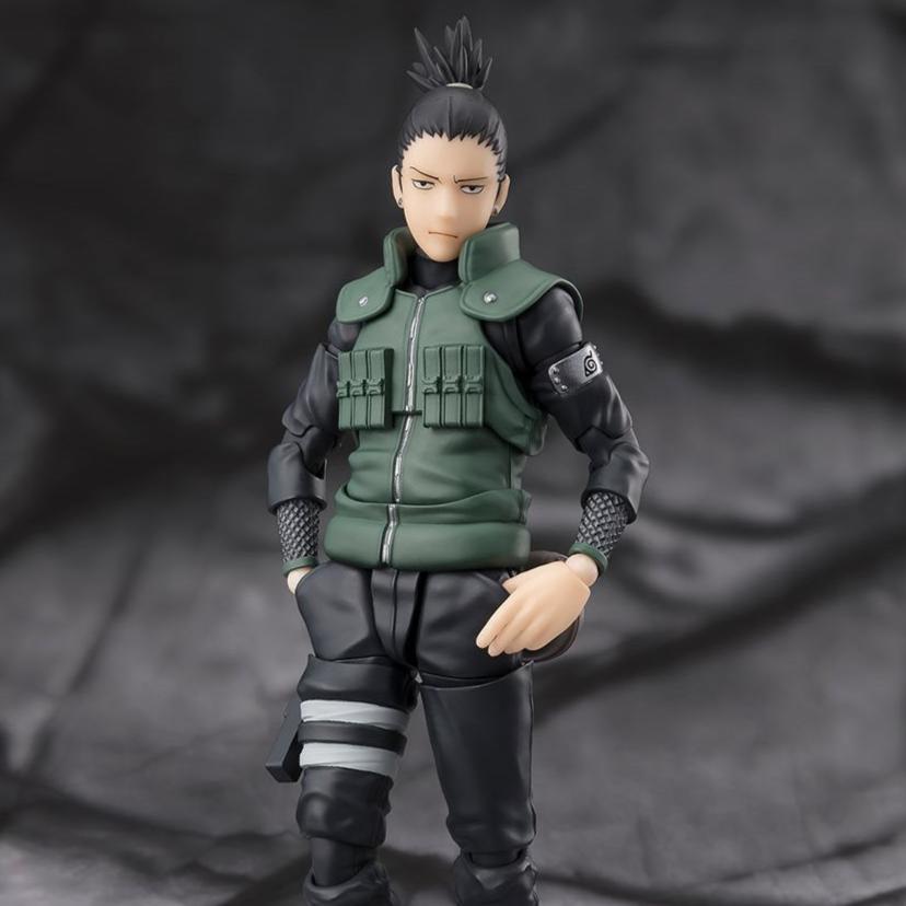 S.H.Figuarts Naruto: Shippuden Shikamaru Nara (Brilliant Strategist)、mySite、hgirdovlk