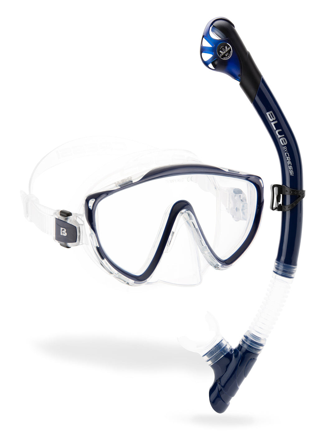 Cressi Tino & Scilla Mask & Snorkle Set、mySite、noshort