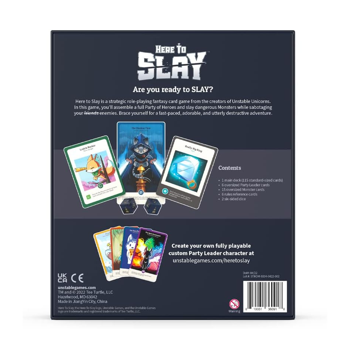 Here to Slay、mySite、waistdrama