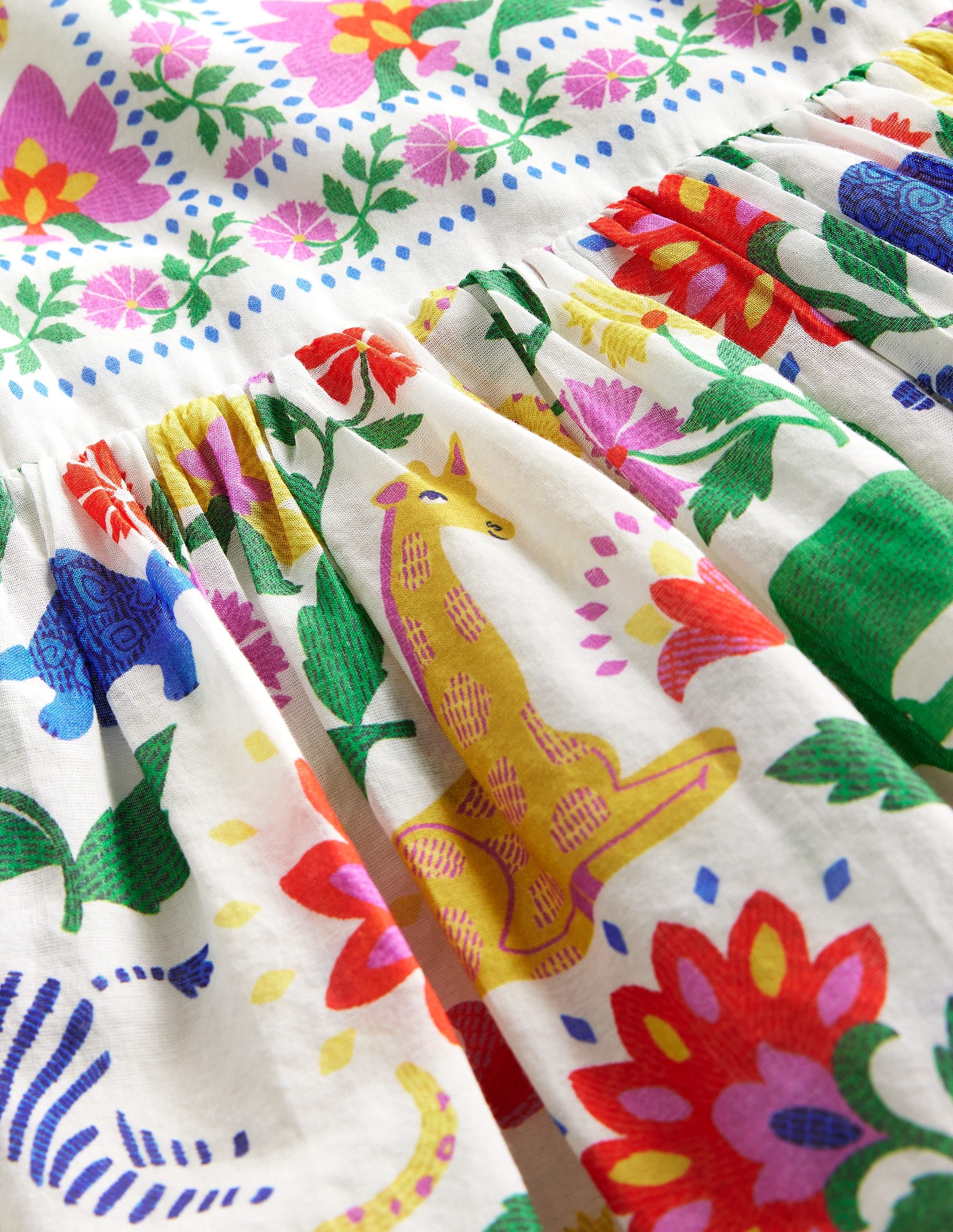  Cross-Back Dress-Multi Safari Floral、mySite、ashleygrahame