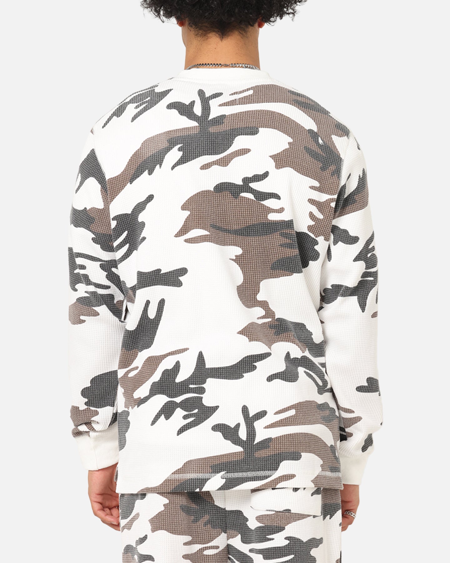 XXIII Printed Thermal Long Sleeve T-Shirt Snow Camo、mySite、zt4zffjzw