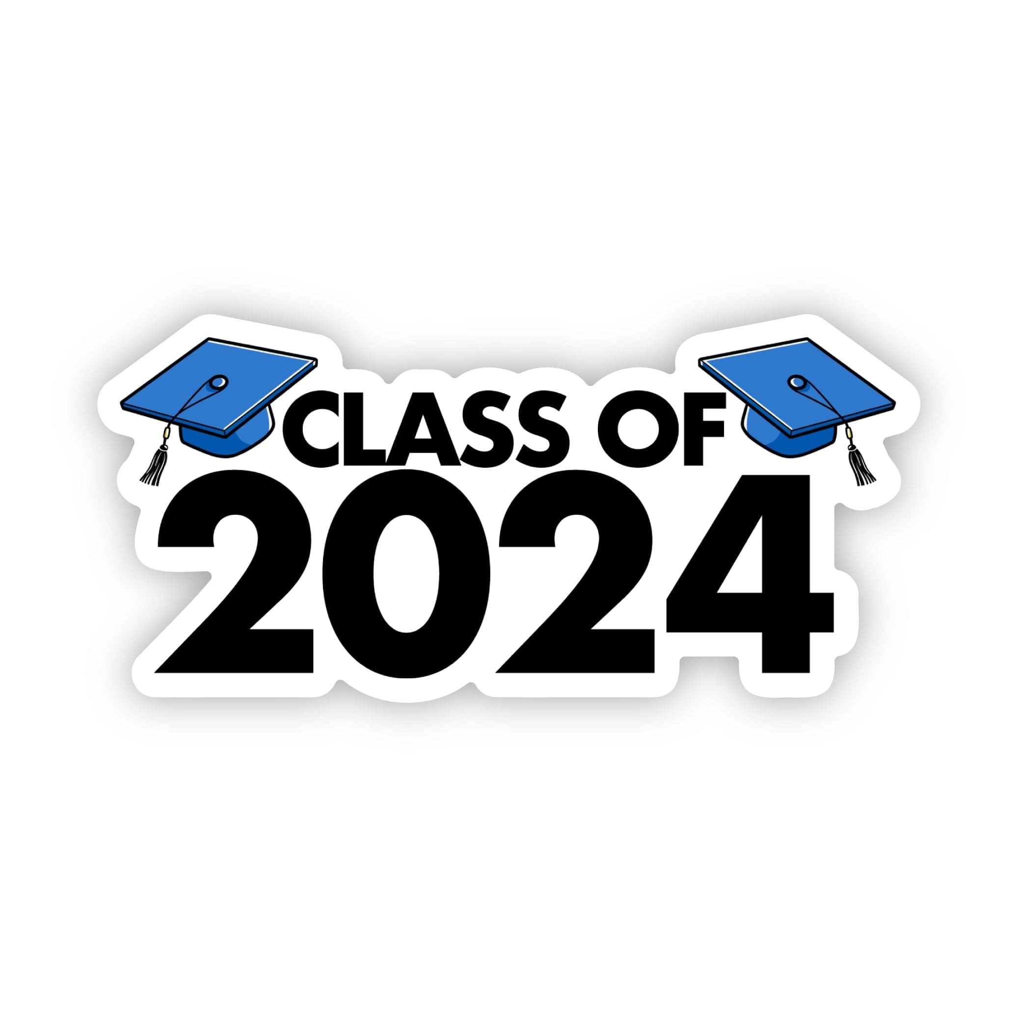  Class of 2024 Graduation Sticker、mySite、elrpsem3k