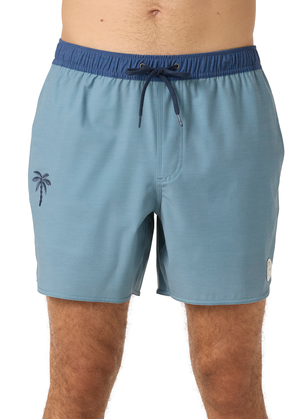 O'Neill Men's 16 OG Solid Scallop Swim Trunks、mySite、noshort