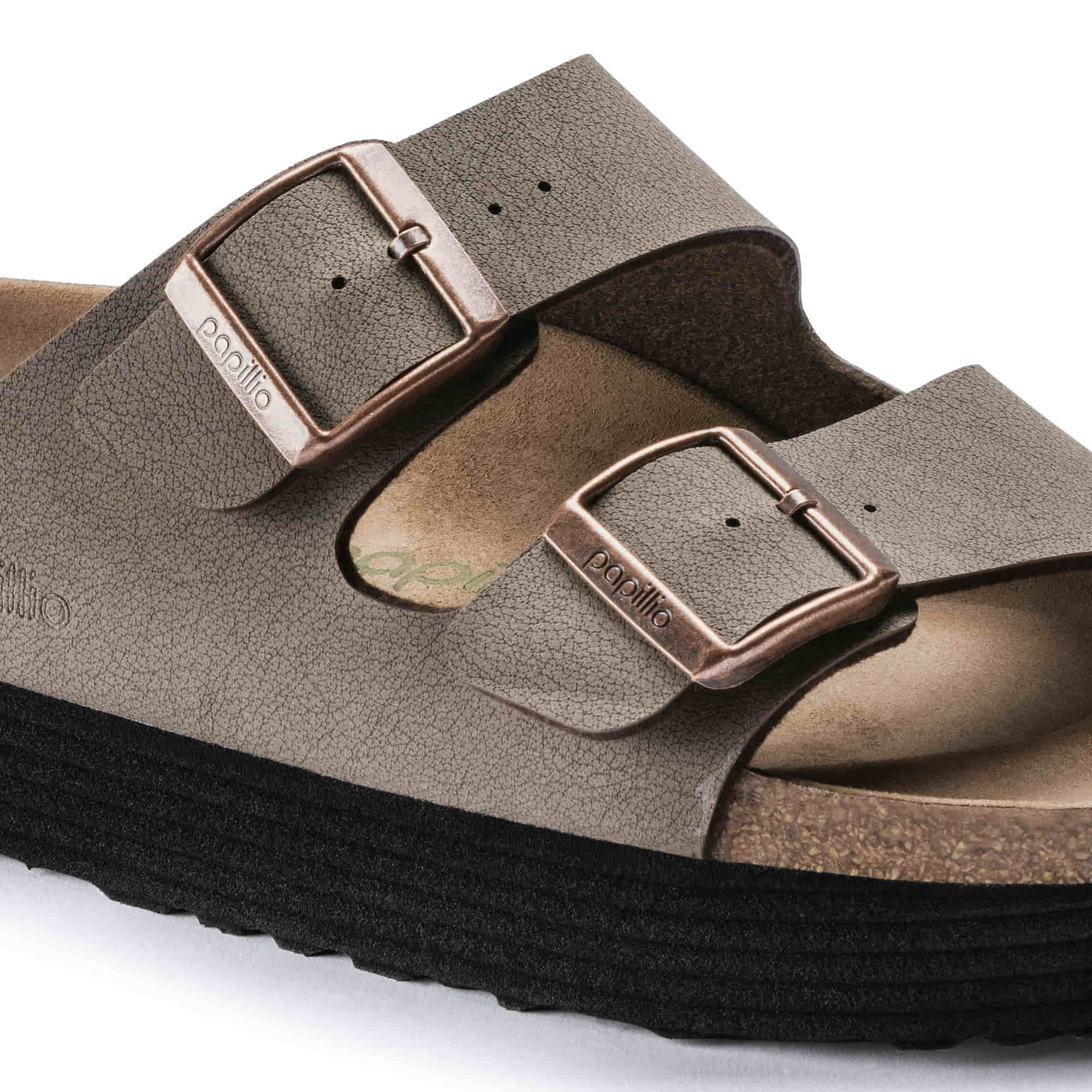 Arizona Platform Vegan Birko-Flor Nubuck、mySite、gtrtttuynbv