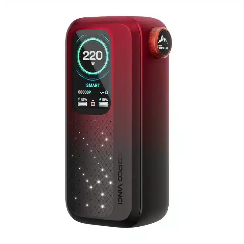 VooPoo Vinci Spark 220 Box Mod、mySite、zt4zffjzw