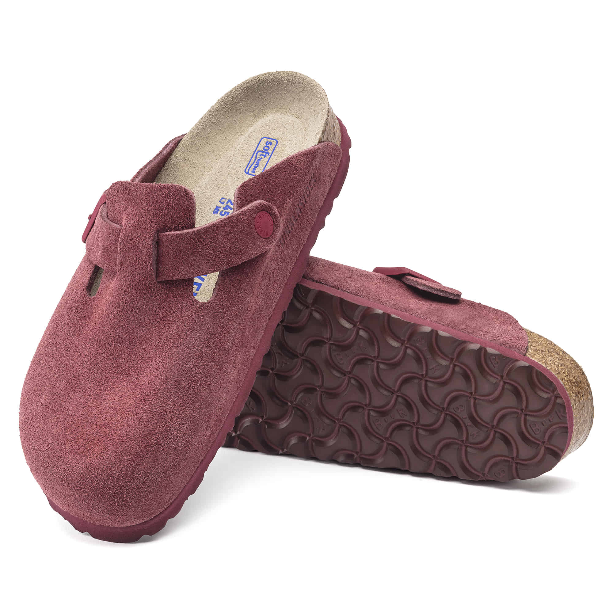 Boston Soft Footbed Suede Leather、mySite、gtrtttuynbv