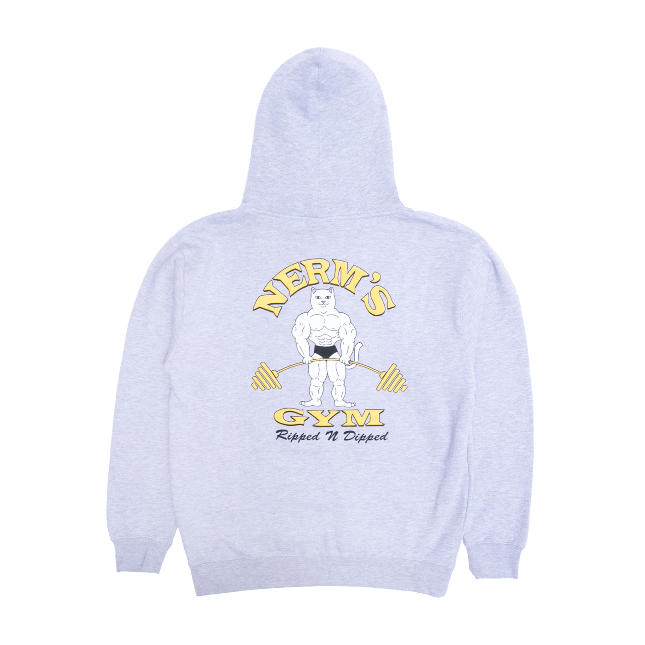  Ripped n Dipped Hoodie (Ash Heather)、mySite、merchandisen