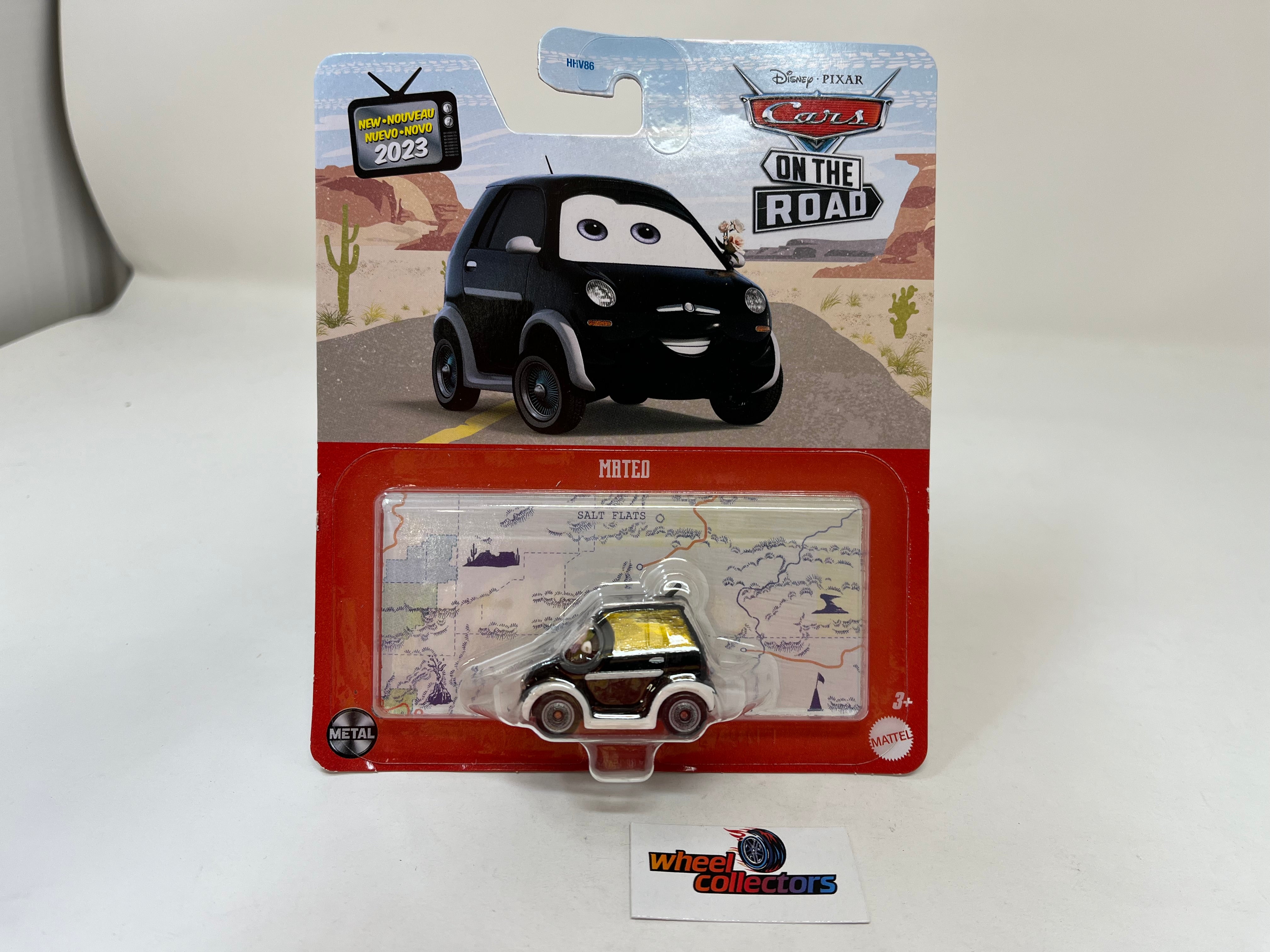 Mated * Disney Pixar CARS On The Road Case H Release、mySite、hgirdovlk