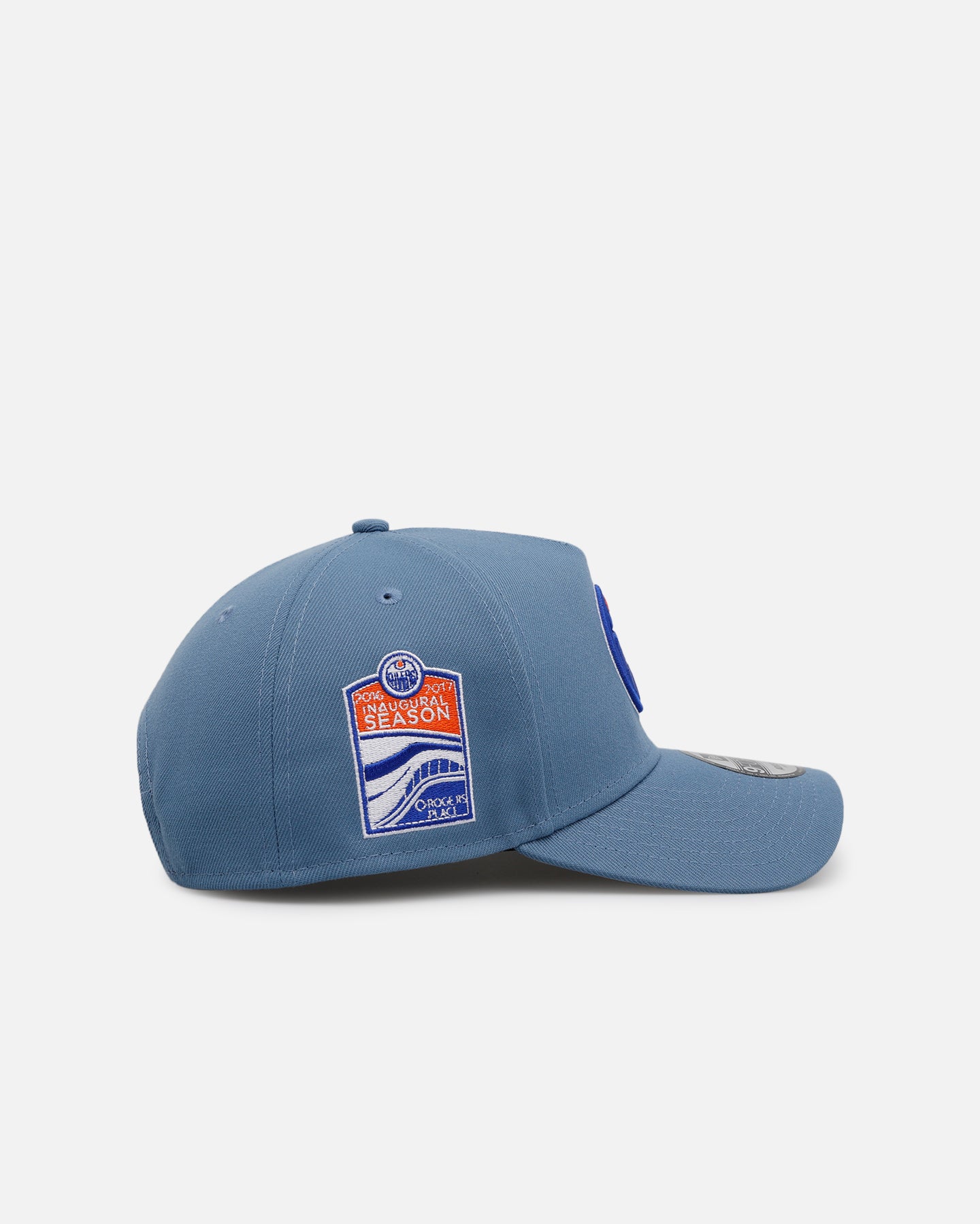 New Era Edmonton Oilers 'Faded Blue' 9FORTY A-Frame Snapback Faded Blue、mySite、zt4zffjzw