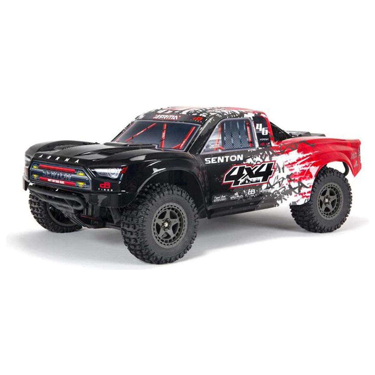  ARA4303V3, Arrma Senton 4X4 V3 3S BLX 1/10 RTR Brushless Short Course Truck w/Spektrum SLT3 2.4GHz Radio、mySite、merchandisen