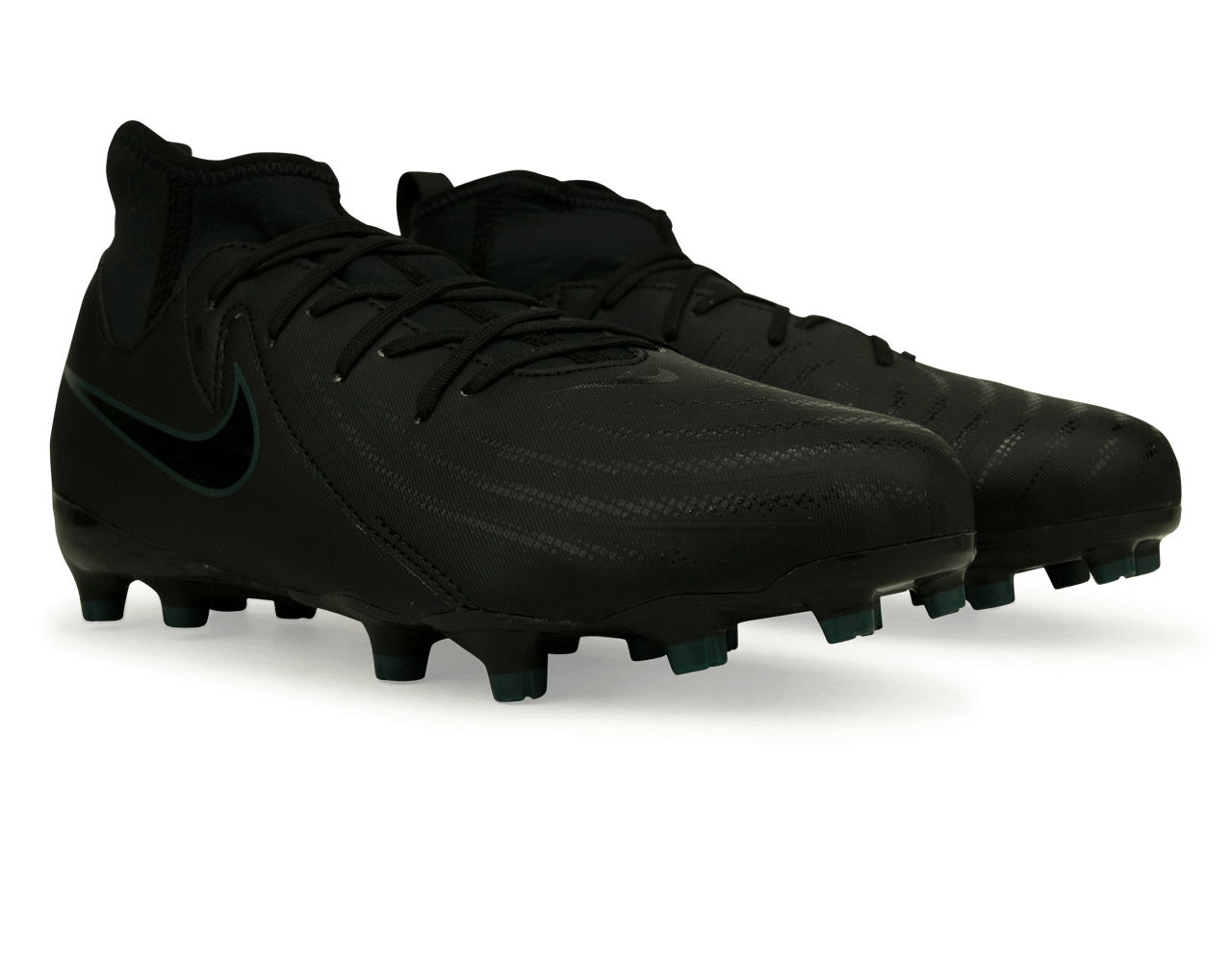 Nike Kids Phantom Luna II Academy FG/MG Black/Deep Jungle、mySite、bottomscart