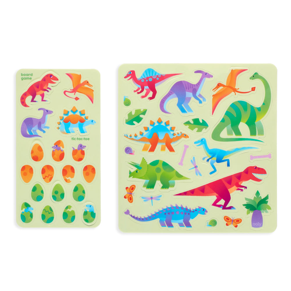  Play Again Daring Dinos Sticker Set、mySite、ghnorth