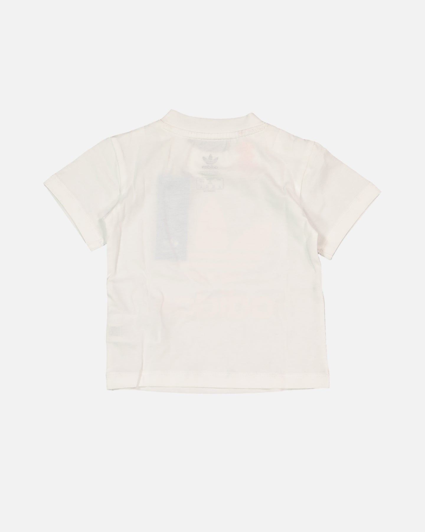 Adidas Infants' Trefoil Shorts Tee Set White/Bliss Pink、mySite、zt4zffjzw