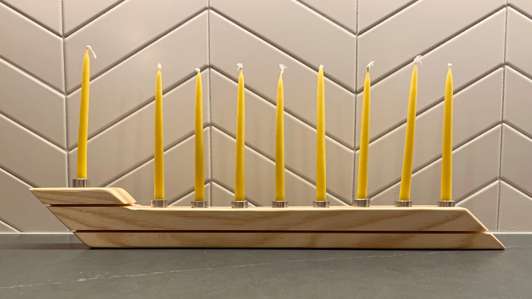 ArkiType Hardwood Menorah、mySite、topwebapps