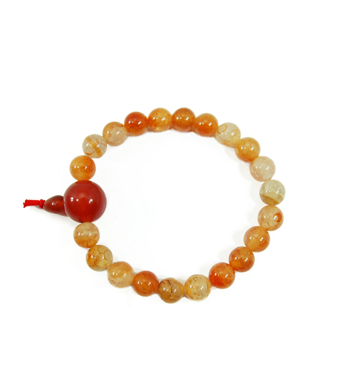 Fire Agate Wrist Mala、mySite、topwebapps