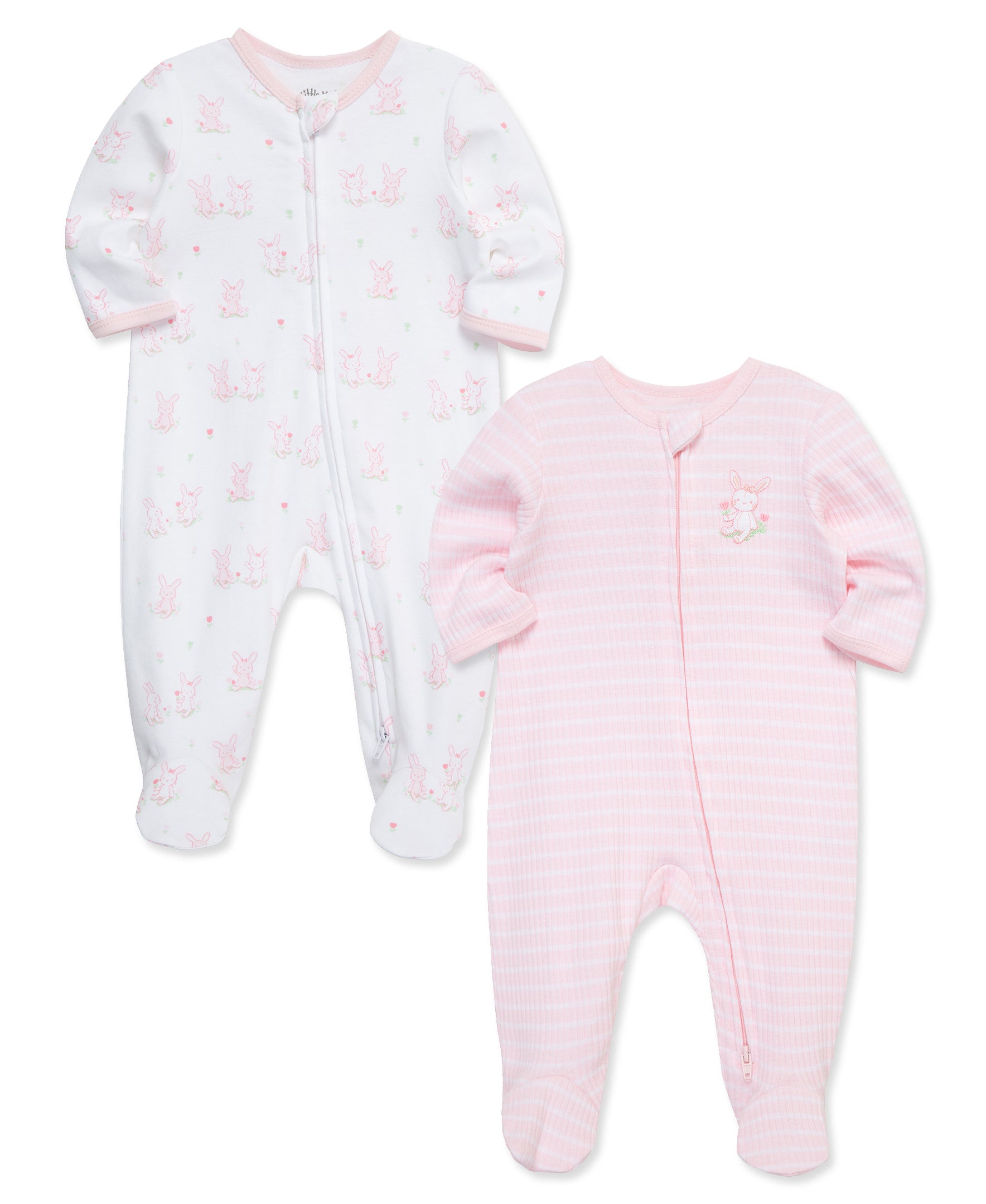  Cuddly Bunnies Footies (2-Pack)、mySite、layawaytickets