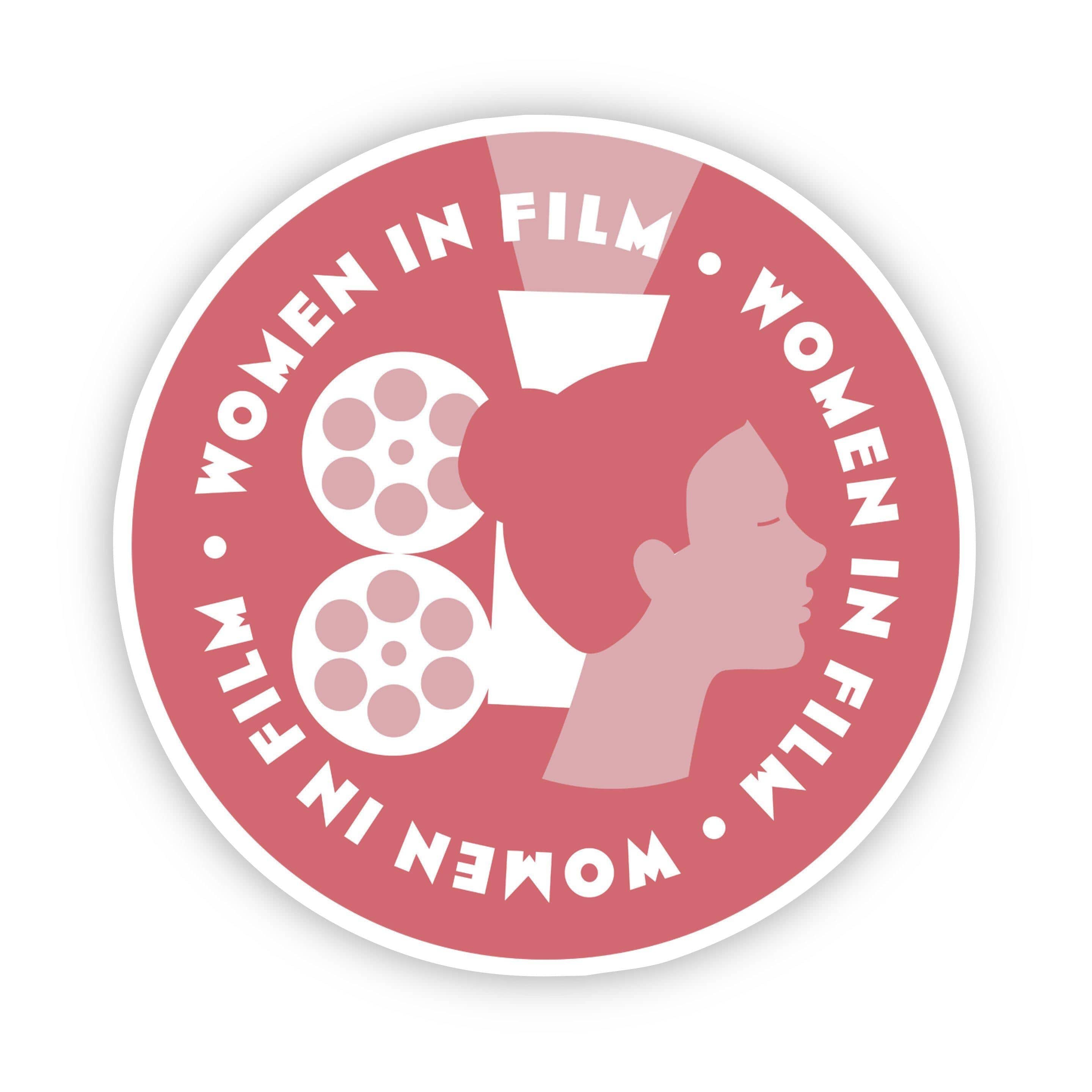  Women in Film Red Sticker、mySite、elrpsem3k