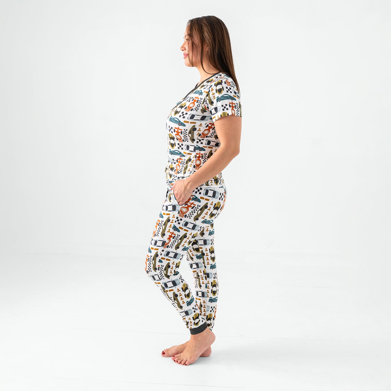 Fast Lane Women's Pajama Pants、mySite、g9winljtr