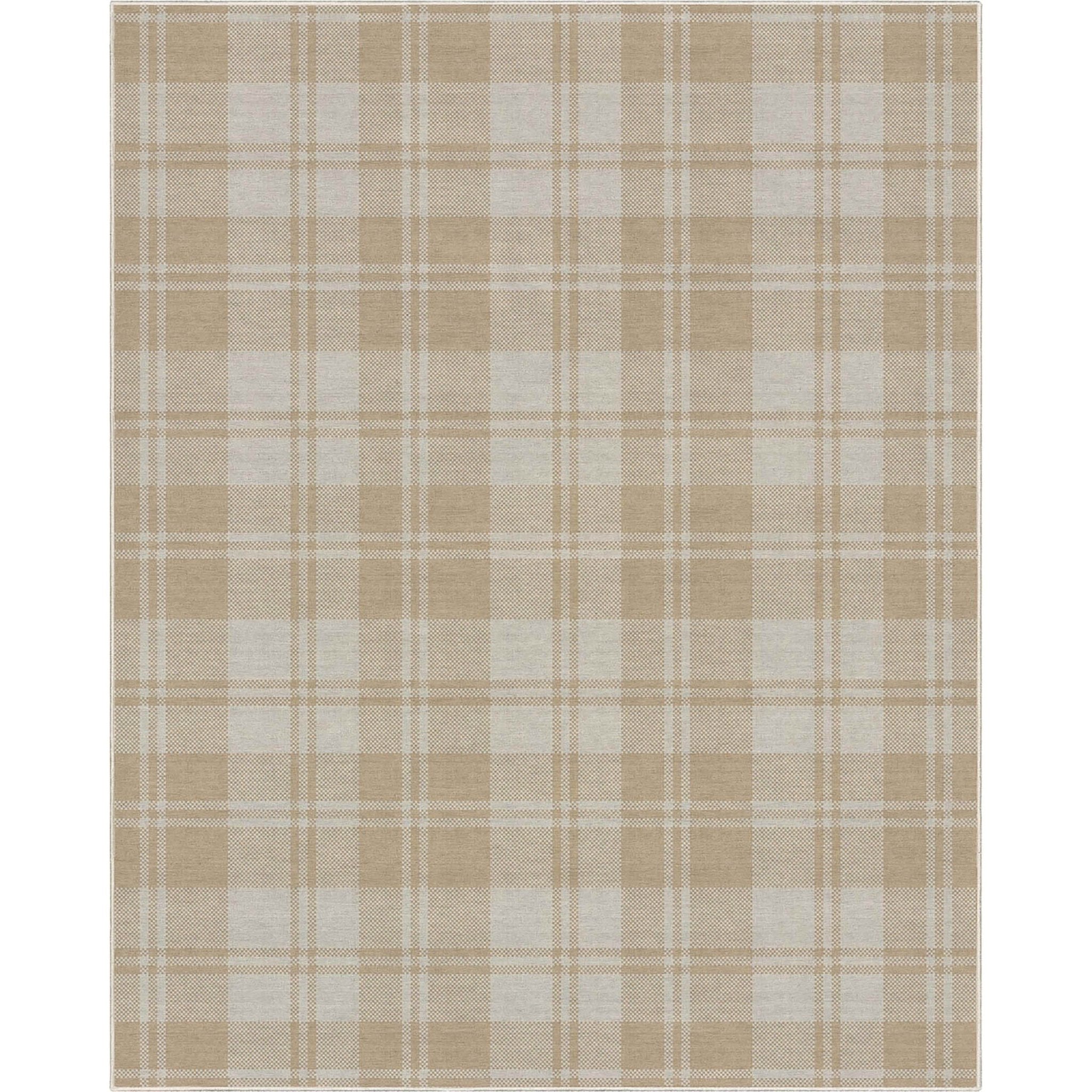 Plaid Modern Geometric Boxes Flat-Weave Rug、mySite、gigharbornorthrealestate