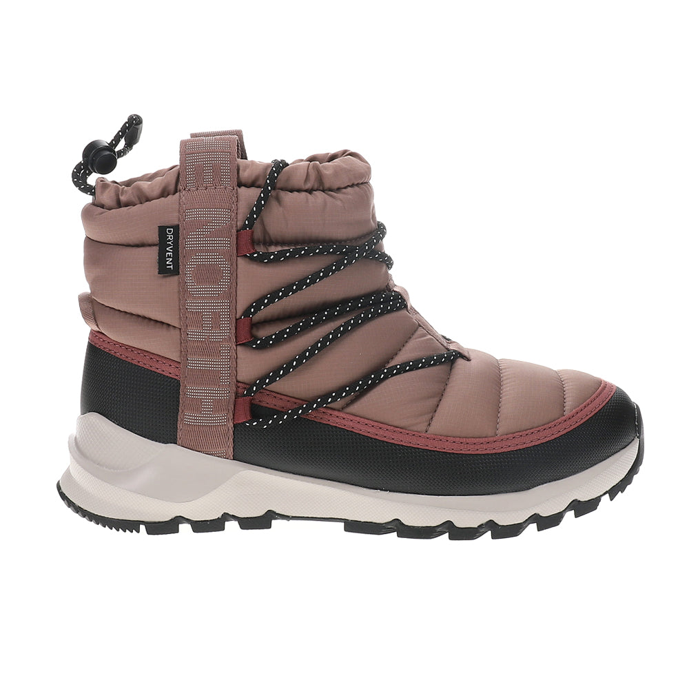 Thermoball Waterproof Round Toe Lace Up Snow Booties、mySite、gtrtttuynbv