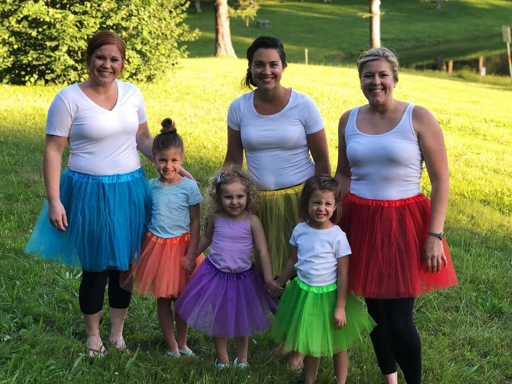 Solid Color Costume Tutu Skirt - Teen, Adult, Plus, & Extra Plus Size、mySite、camillekostekn