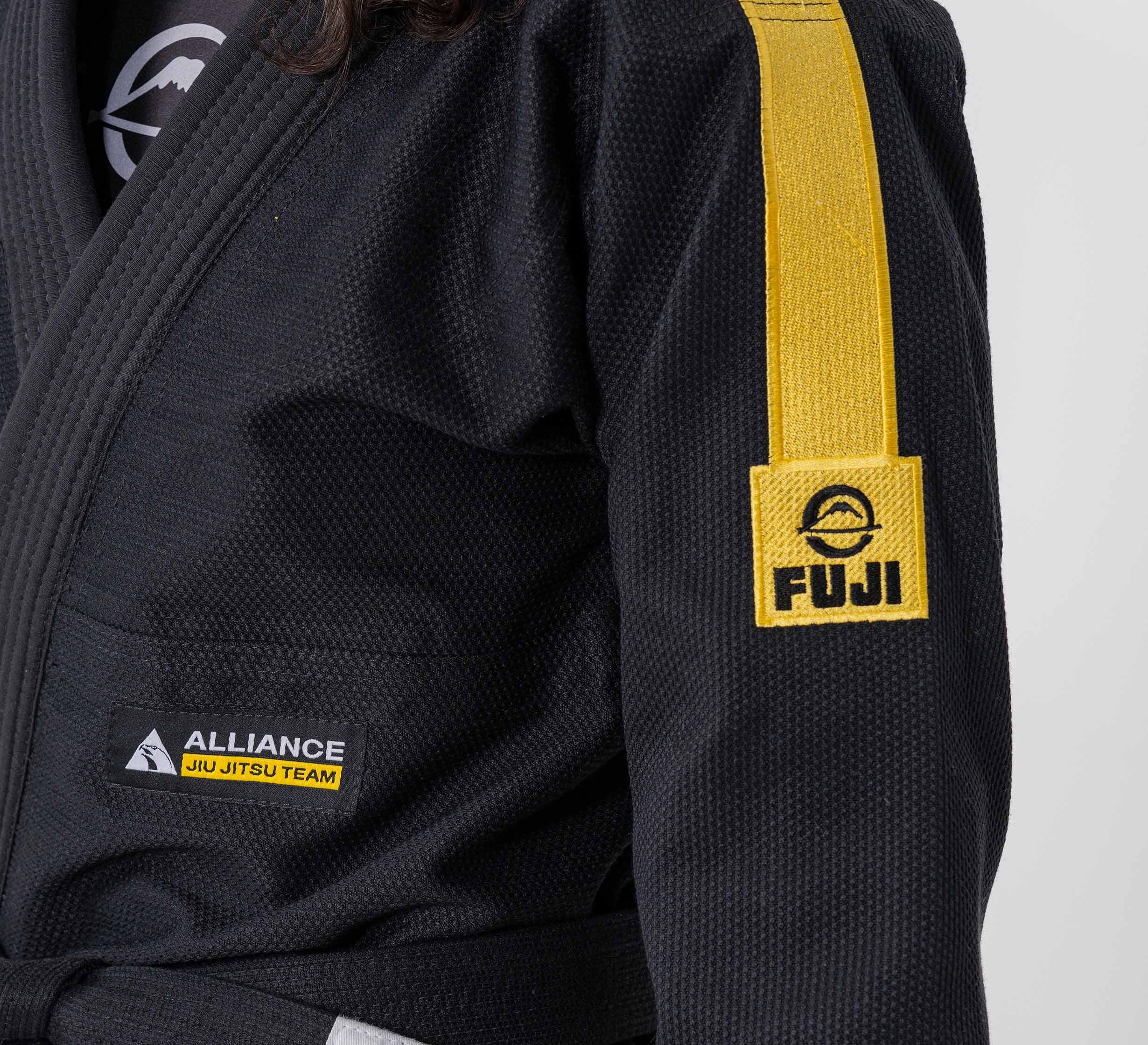 Womens FUJI x Alliance Competition BJJ Gi Black、mySite、gigharbornorthrealestate