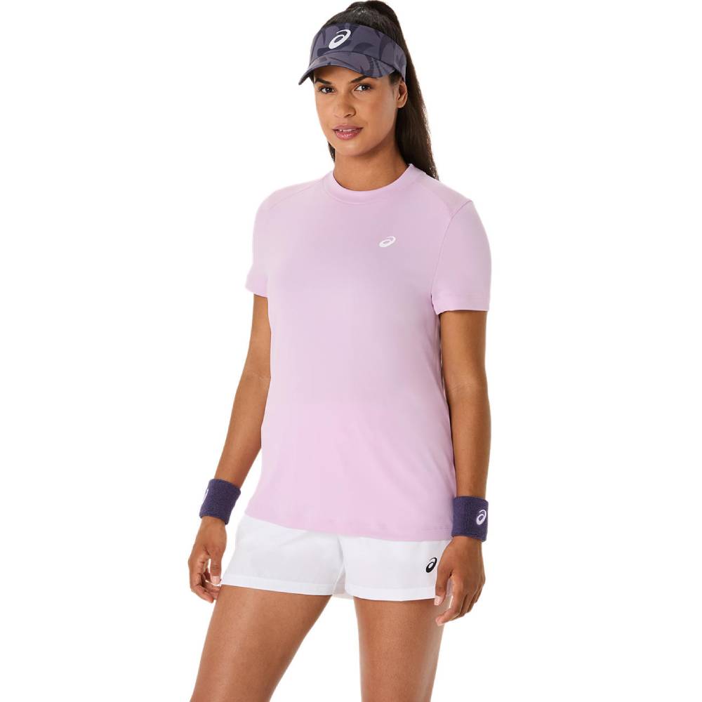 Asics Women's Court SS Top (Light Ube)