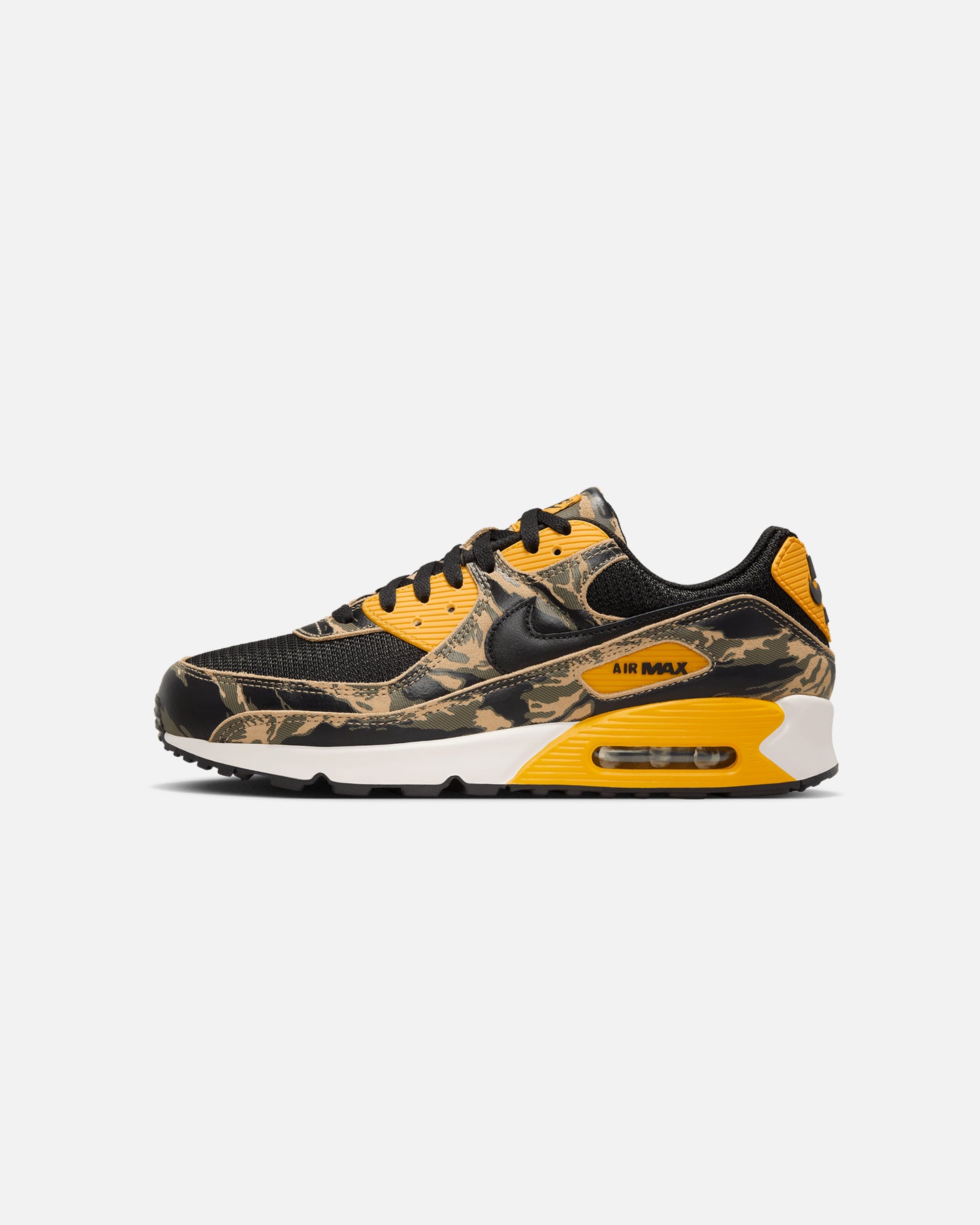 Nike Air Max 90 Premium Camo Black/Black-University Gold、mySite、zt4zffjzw