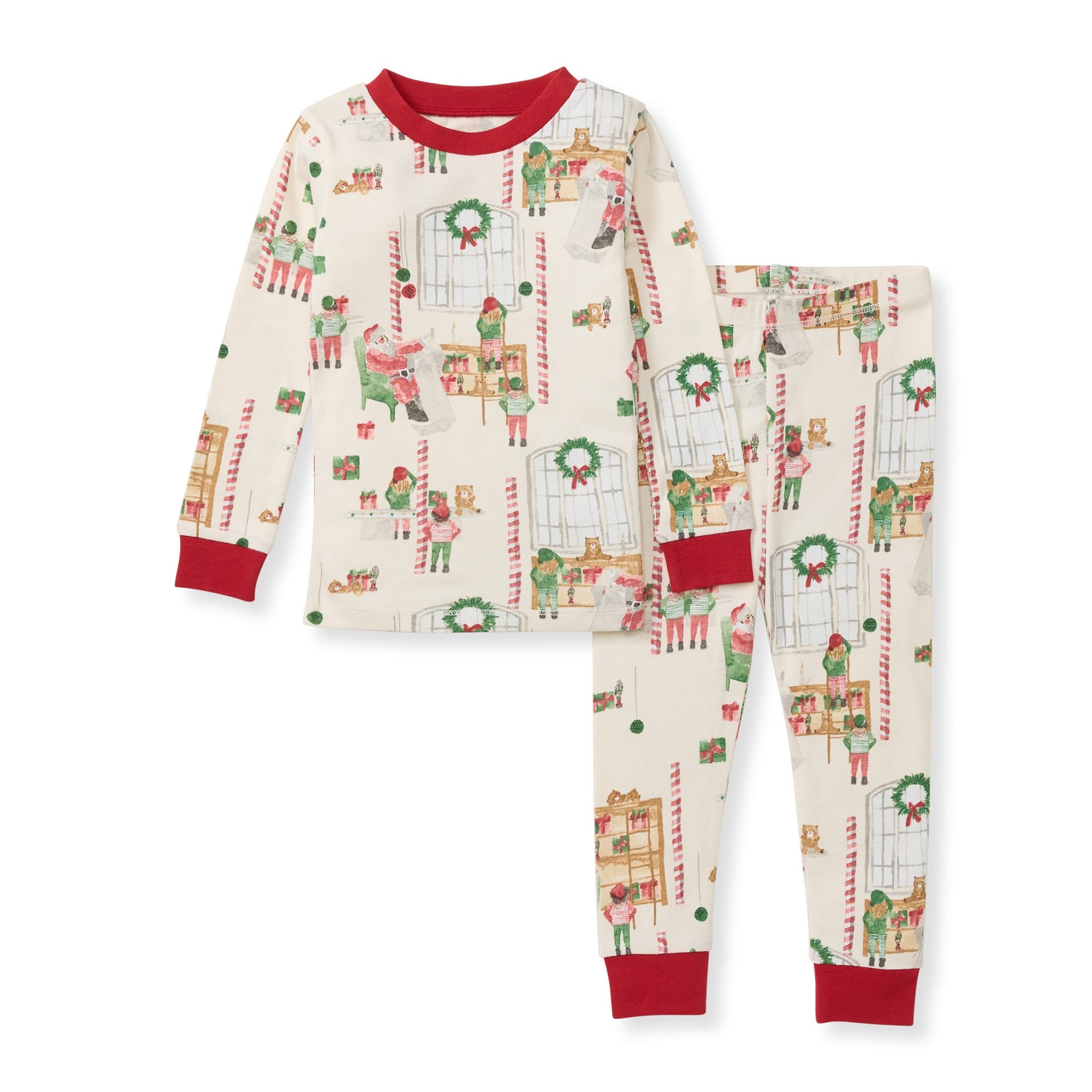 Santa's Workshop Organic Cotton Matching Family Pajamas、mySite、g9winljtr
