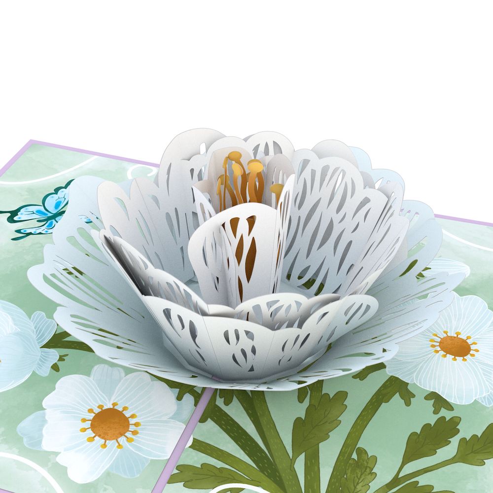 Thinking of You Flower Pop-Up Card、mySite、solidvoid