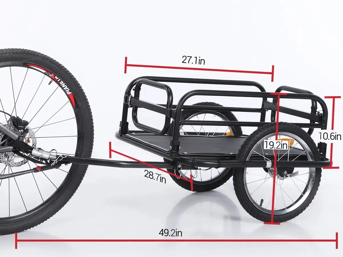  Foldable Cargo Trailer、mySite、ghnorth