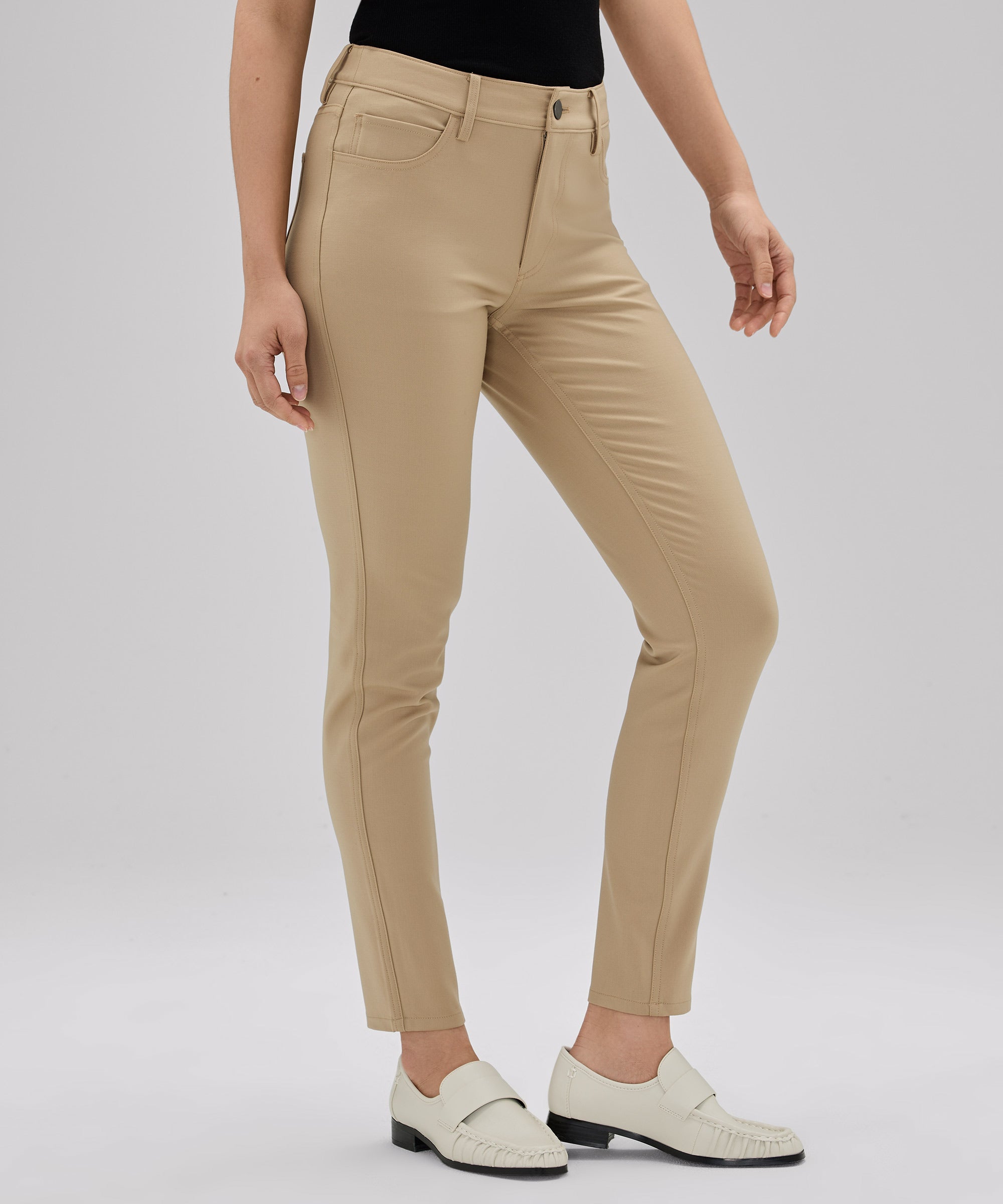 Women's Slim Merino Travel Pants、mySite、noshort