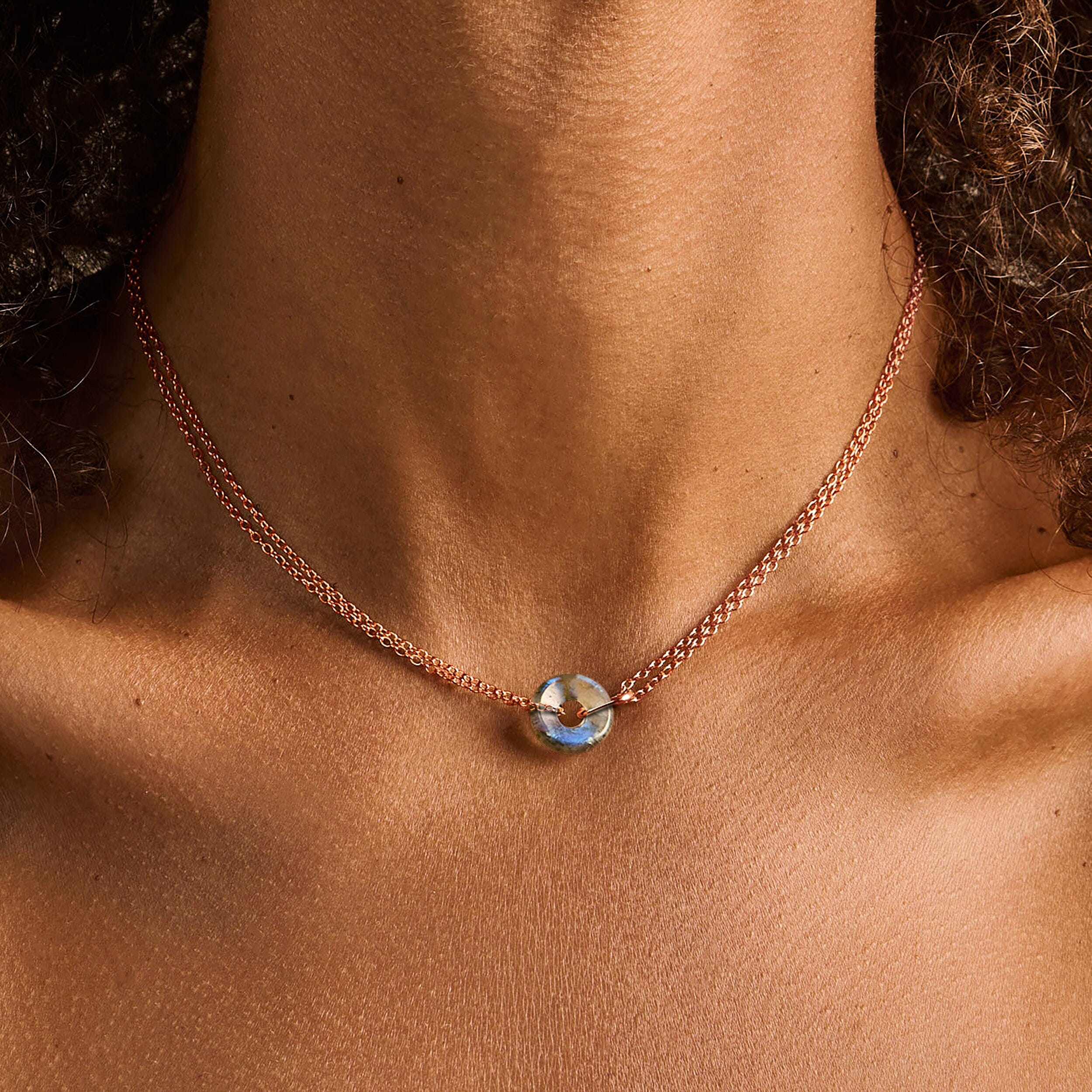 Labradorite Necklace - Oura、mySite、hinf8tx79