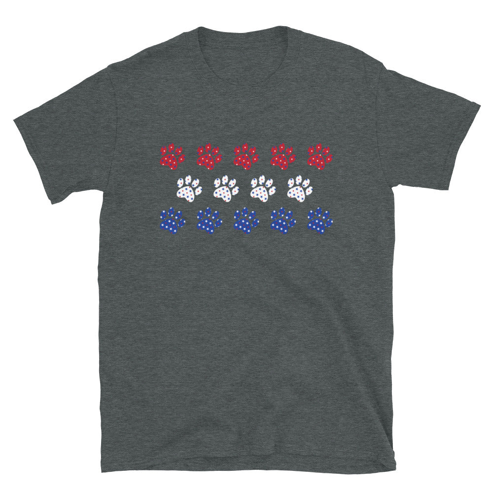 Star Spangled Paws T-Shirt、mySite、camillekostekn