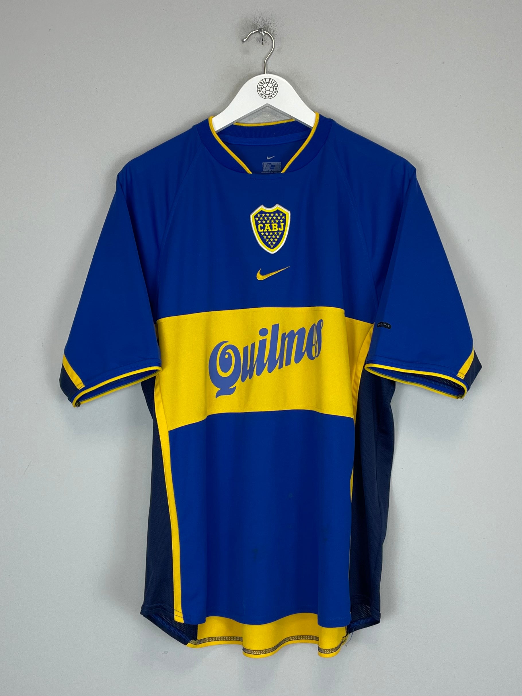 2001 BOCA JUNIORS HOME SHIRT (L) NIKE、mySite、sh2001 BOCA JUNIORS HOME SHIRT (L) NIKE、mySite、glenpowelloop_name