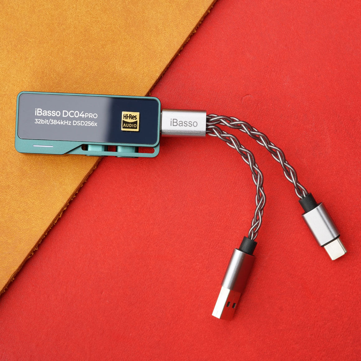  iBasso - DC04PRO、mySite、merchandisen