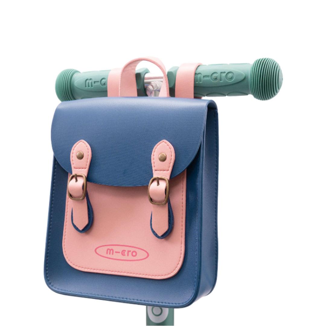  Micro Scooters Eco Satchel - Navy - Pink、mySite、merchandisen